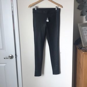Express Faux Leather Leggings